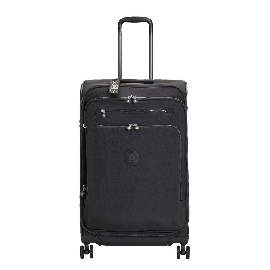 Kipling New Youri Spin M black noir Zwart