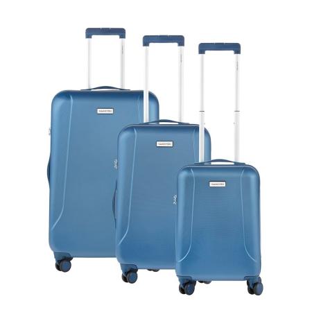 CarryOn Skyhopper Trolleyset 3pcs TSA cool blue