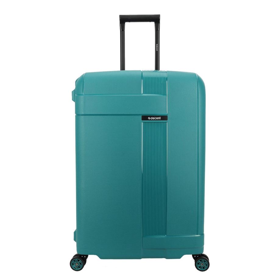 Decent Transit 2.0 Medium Trolley 4 Wheels olive Groen