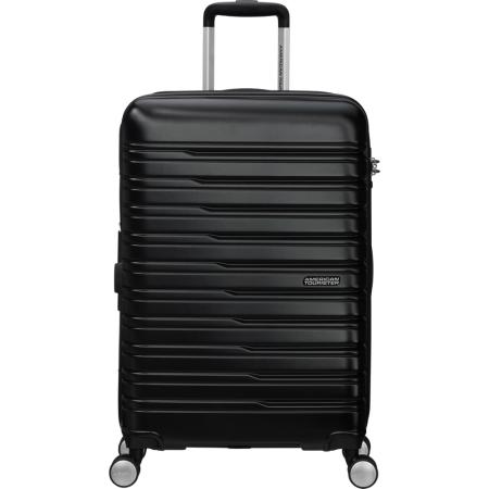 American Tourister Flashline Middelgrote ruimbagage Shadow Black