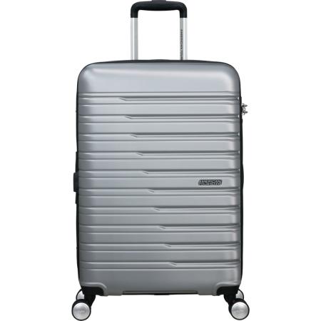 American Tourister Flashline Middelgrote ruimbagage Sky Silver
