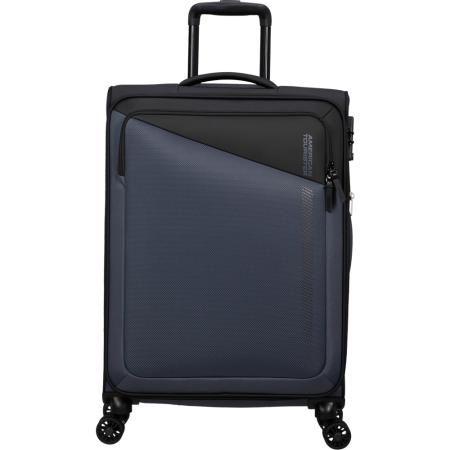 American Tourister Daring Dash Middelgrote ruimbagage Black/Grey