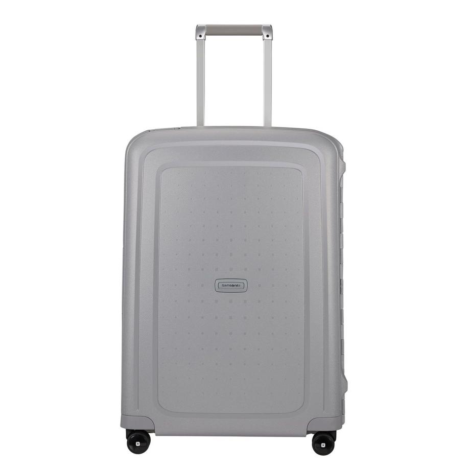Samsonite S&apos;Cure Spinner 69 silver Grijs
