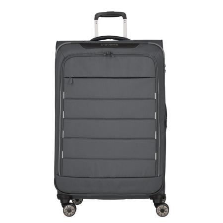 Travelite Skaii 4 Wheel Trolley L Expandable anthracite