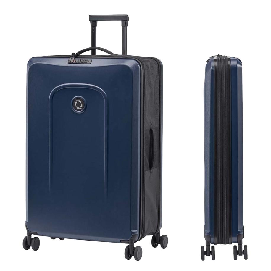 Senz Foldaway Check-In Trolley Large midnight blue Blauw