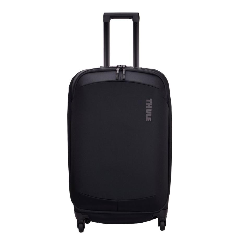Thule Subterra 2 Checked Spinner 68 cm black Zwart