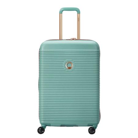 Delsey Freestyle 4 Wheel Trolley 67 pistache