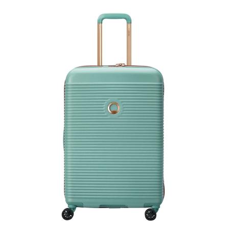 Delsey Freestyle 4 Wheel Trolley 67 pistache
