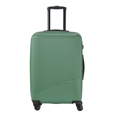 Travelite Bali 4 Wiel Trolley M 67 cm Green