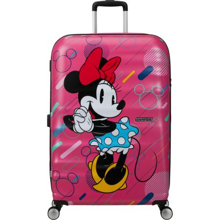 American Tourister Disney Wavebreaker Grote ruimbagage Minnie Future Pop