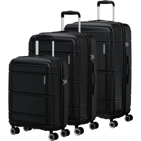 American Tourister Speedplay Kofferset Zwart