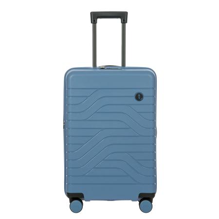 Bric's Ulisse Trolley Expandable Medium 65 grey blue