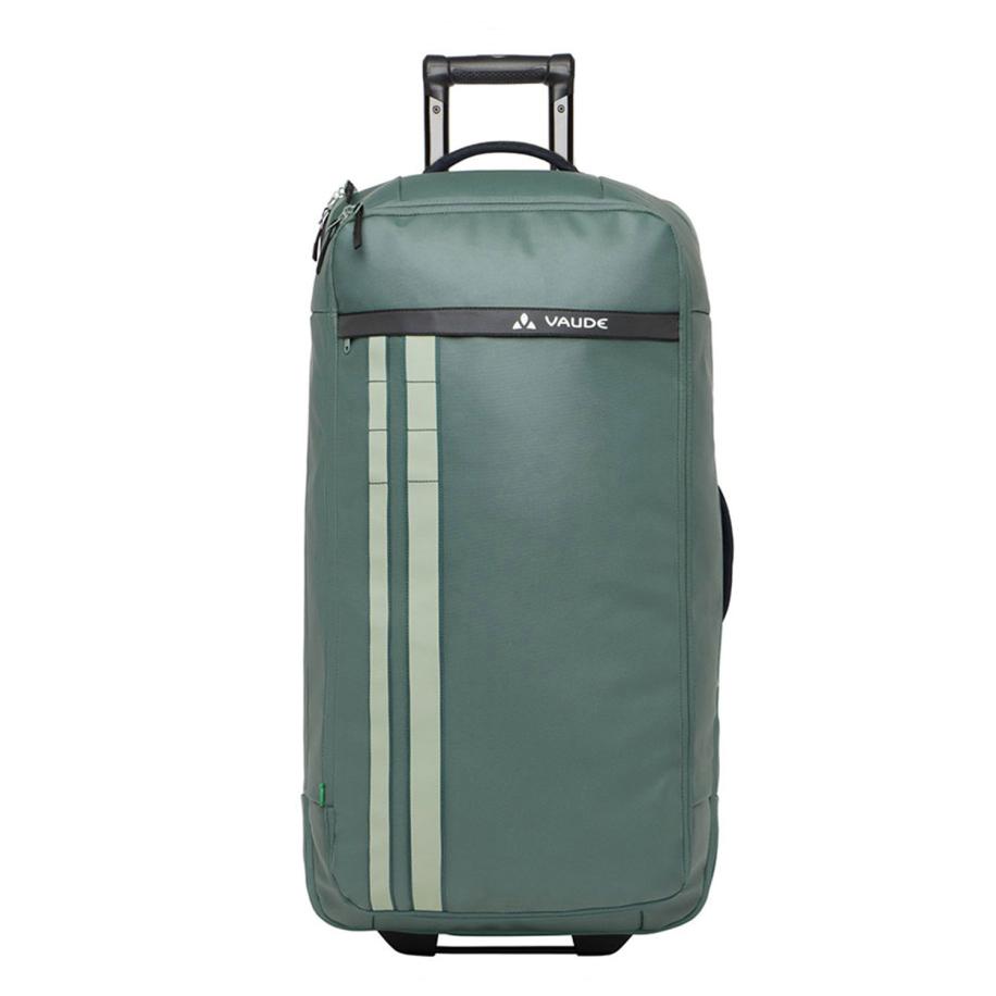 Vaude Takutea 90 Wheels Trolley agave Groen