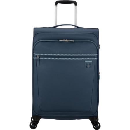 American Tourister Aerospin Middelgrote ruimbagage Indigo