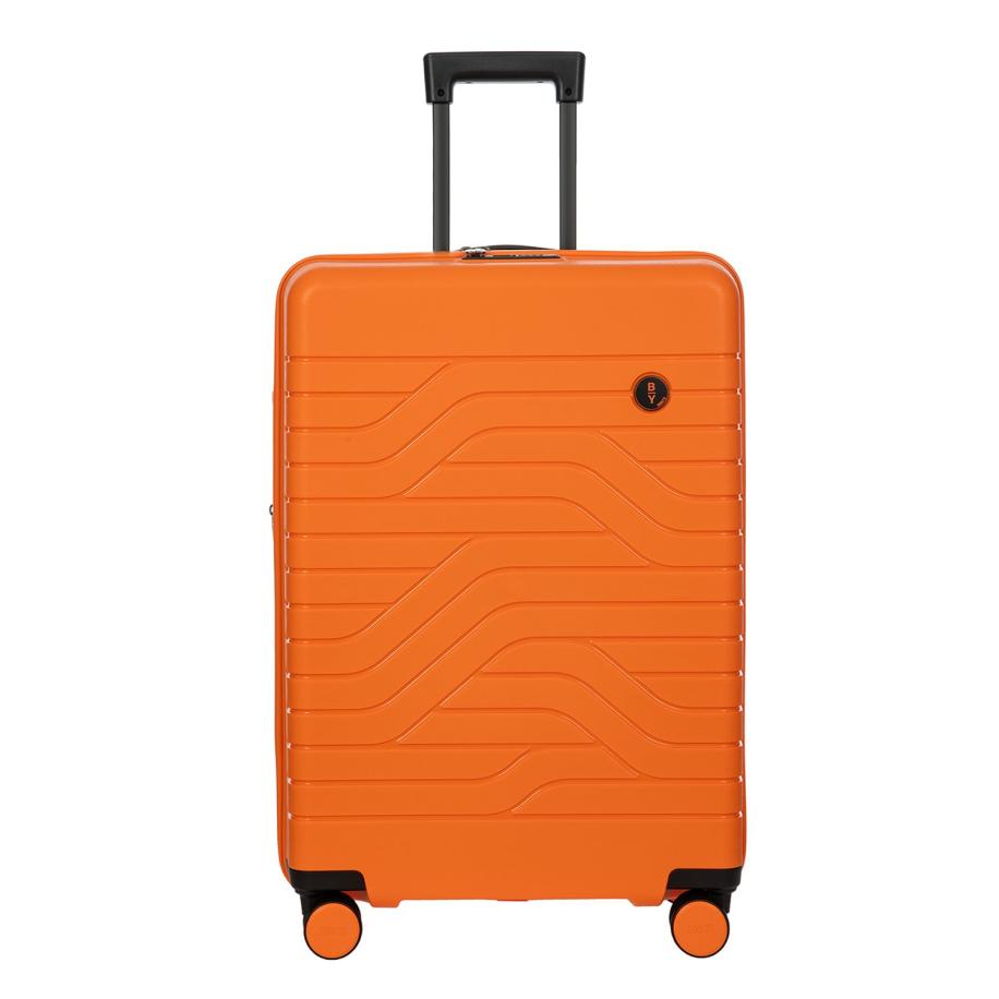 Bric's Ulisse Trolley Expandable Medium orange Oranje