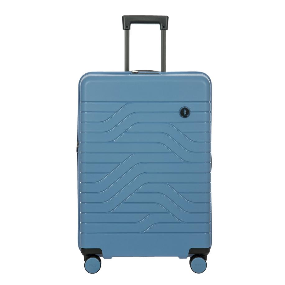 Bric's Ulisse Trolley Expandable Medium 71 grey blue Grijs