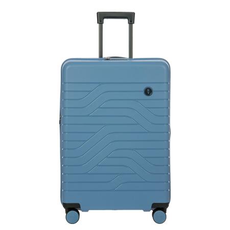 Bric's Ulisse Trolley Expandable Medium 71 grey blue