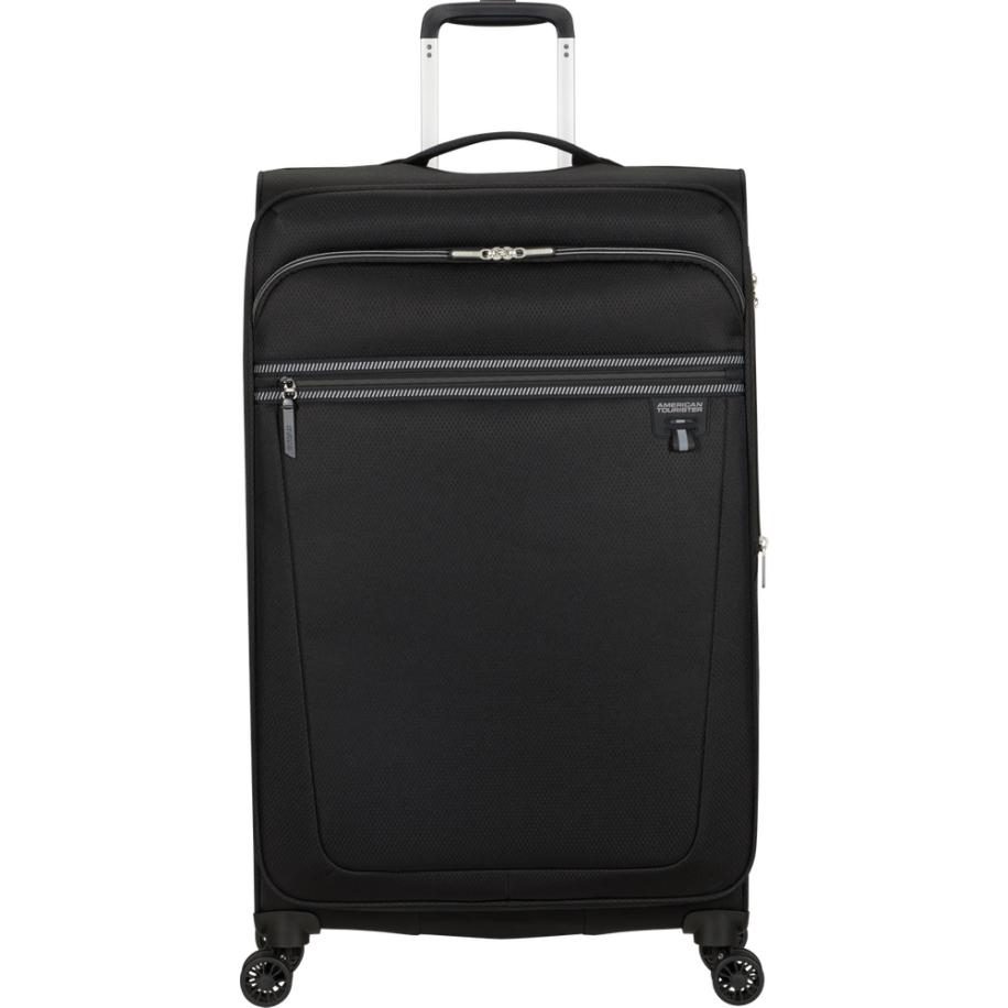 American Tourister Aerospin Grote ruimbagage Zwart Zwart