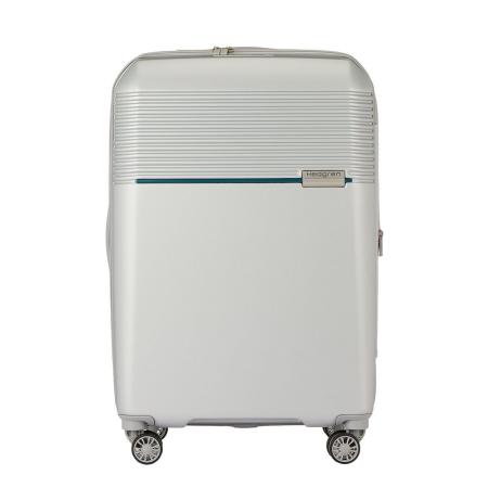 Hedgren Lineo Stripe 67 Expandable silver Harde Koffer