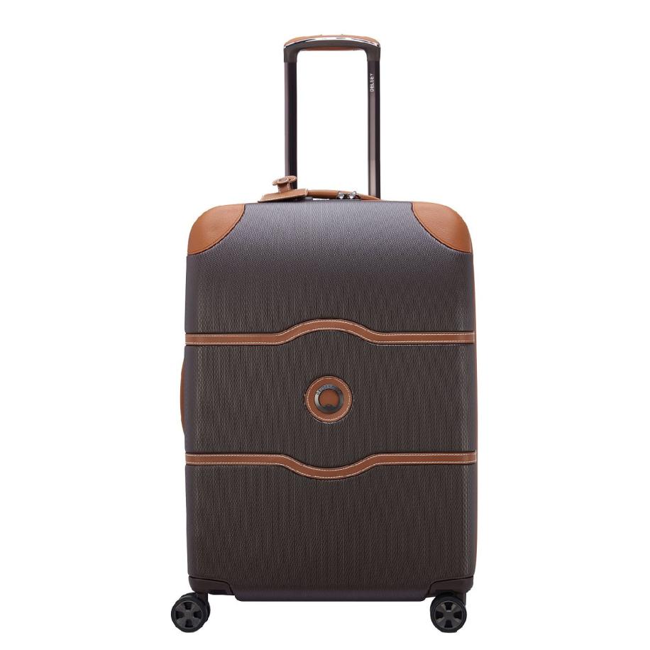 Delsey Chatelet Air 2.0 4 Wheel Medium Trolley 66 marron Bruin