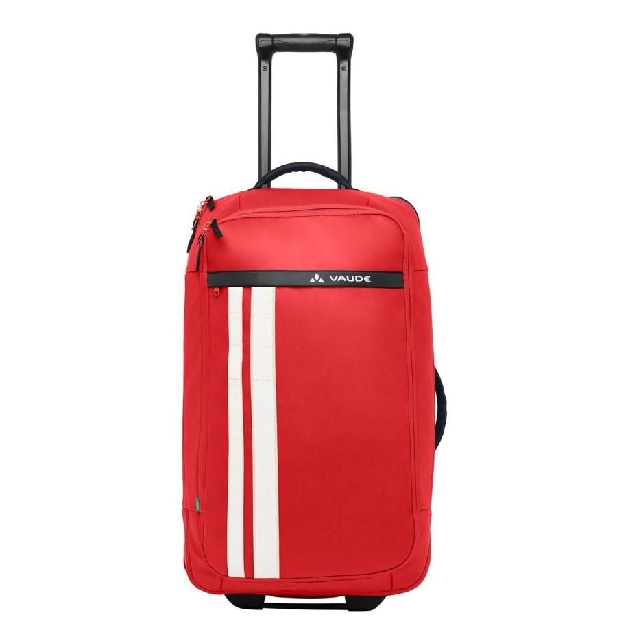 Vaude Takutea Wheels Trolley 65 red Rood