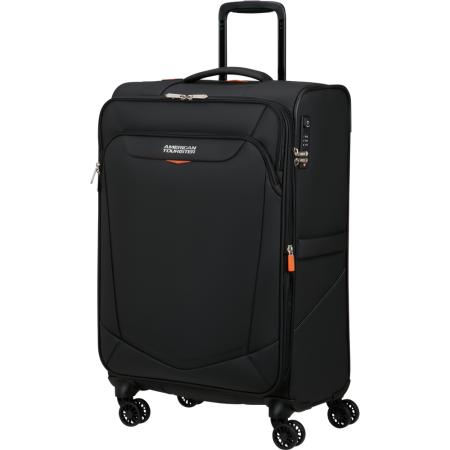 American Tourister SummerRide Middelgrote ruimbagage Zwart