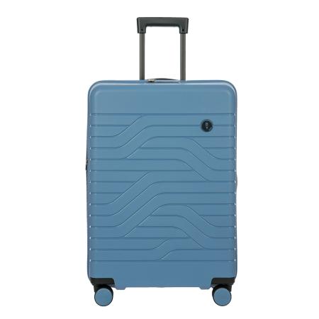 Bric's Ulisse Trolley Expandable Medium 71 grey blue
