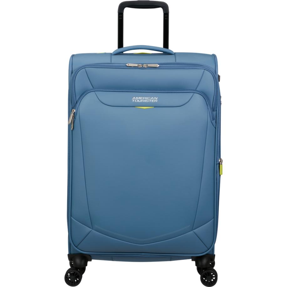 American Tourister SummerRide Middelgrote ruimbagage Coronet Blue Blauw