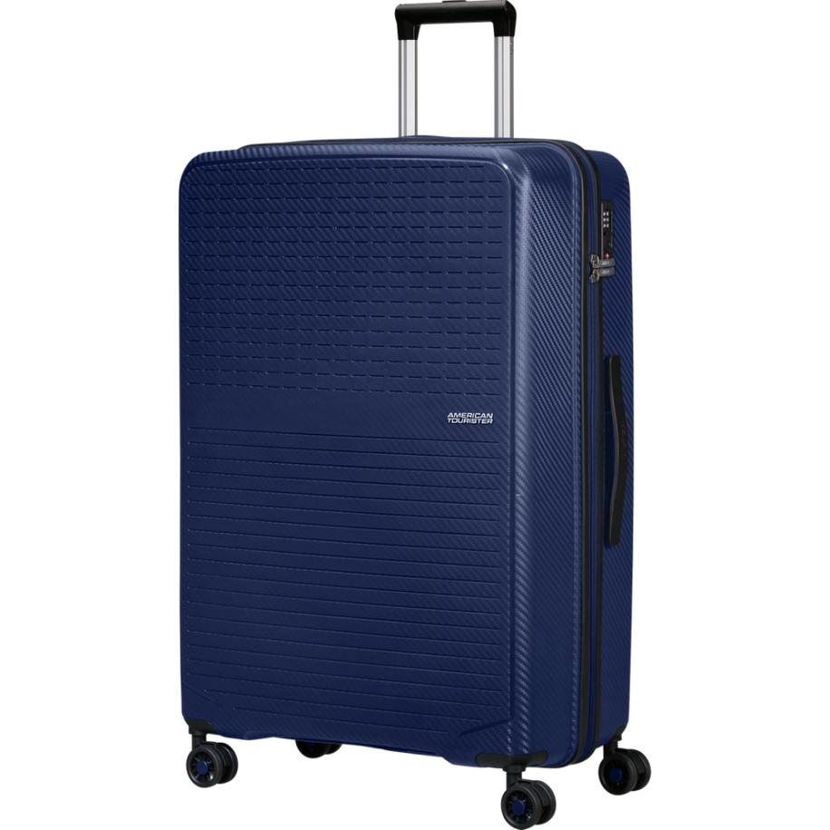 American Tourister Summer Hit Koffer (4 wielen) Navy Blauw