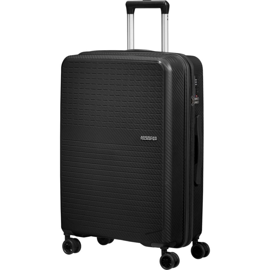 American Tourister Summer Hit Koffer (4 wielen) Zwart Zwart