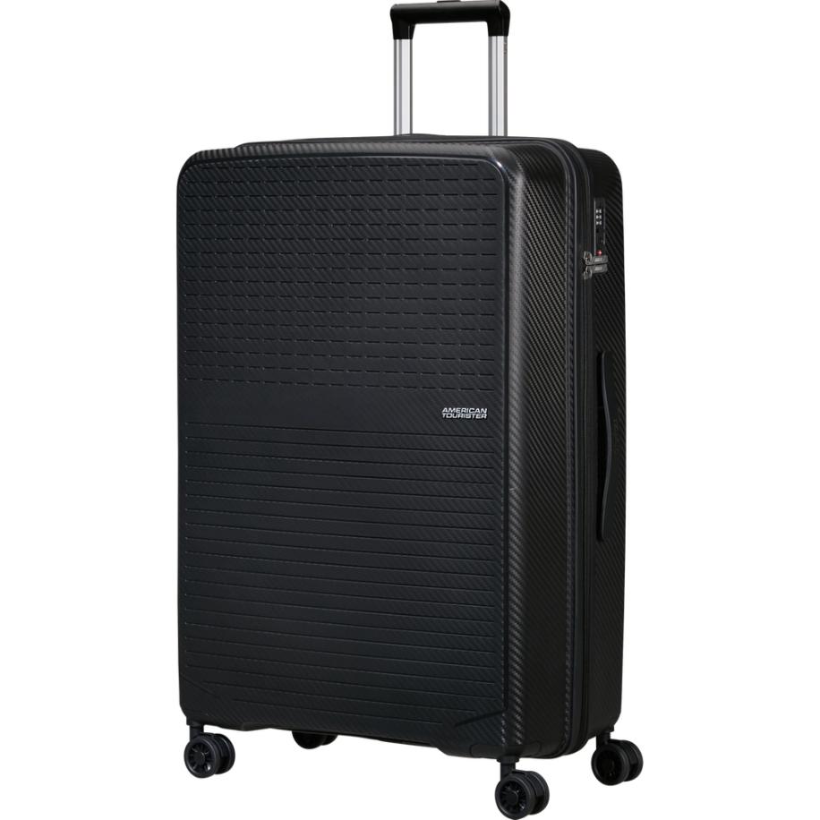 American Tourister Summer Hit Koffer (4 wielen) Zwart Zwart