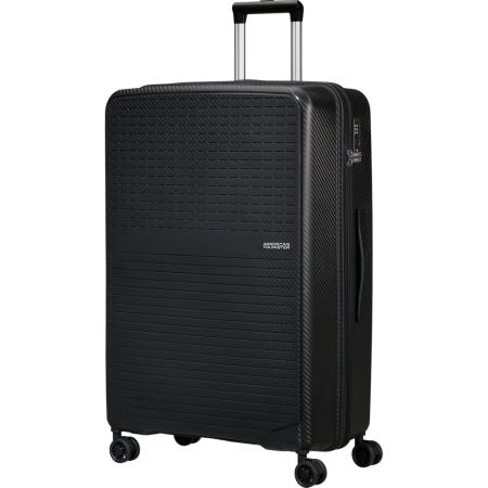 American Tourister Summer Hit Koffer (4 wielen) Zwart