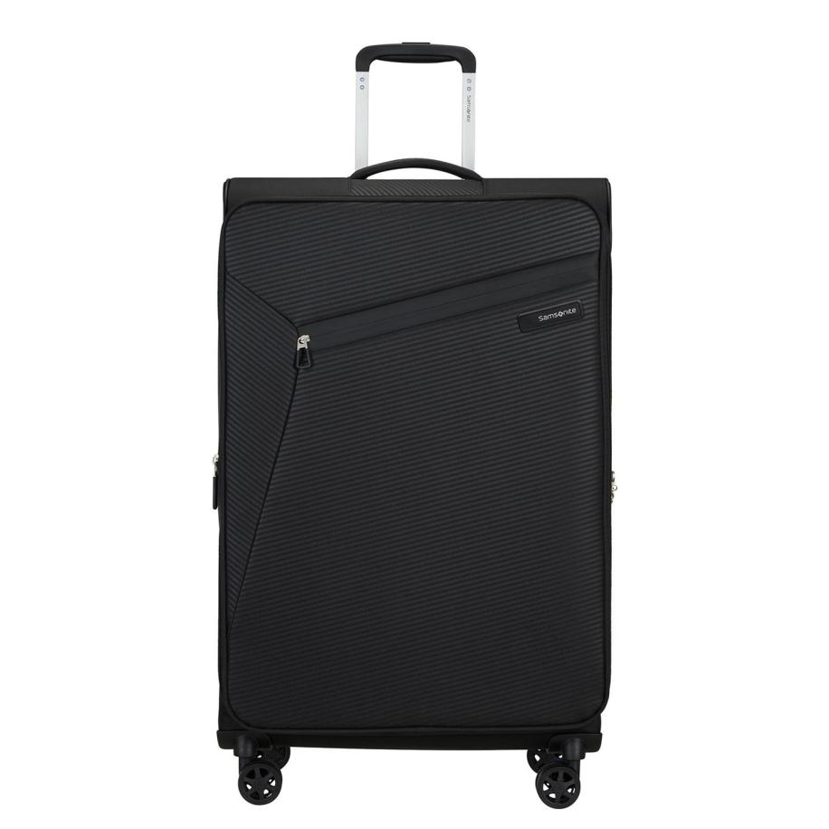 Samsonite Litebeam Spinner 77 EXP black Zwart