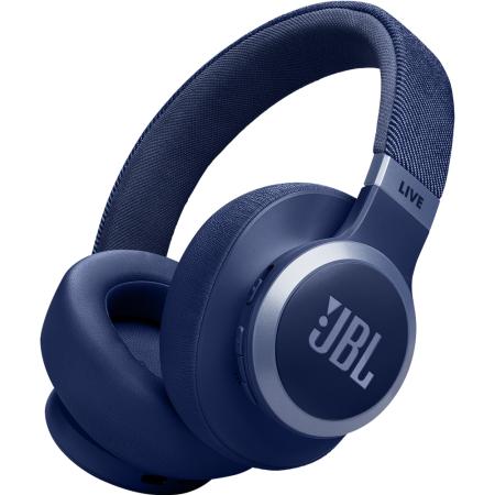 JBL Live 770NC Blue Over-Ear Headphones