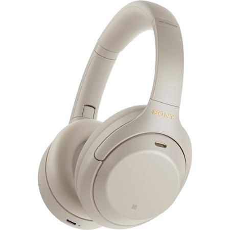 Sony WH-1000XM4-koptelefoon met Wireless Noise Cancelling in Platina Zilver
