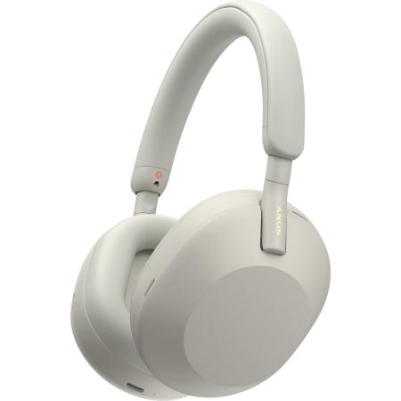 Sony WH-1000XM5 draadloze koptelefoon met Noise Cancelling in Platina Zilver