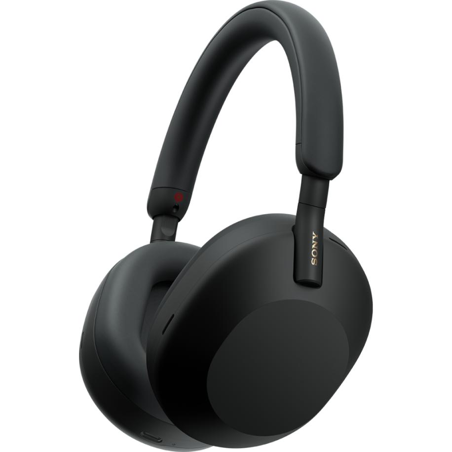 Sony WH-1000XM5 draadloze koptelefoon met Noise Cancelling in Zwart Zwart