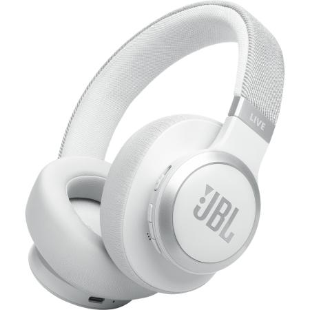JBL Live 770NC White Over-Ear Headphones