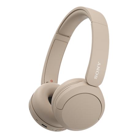 Sony WH-CH520 draadloze koptelefoon in Beige
