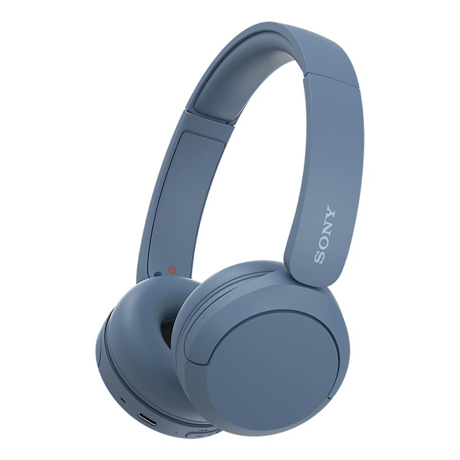 Sony WH-CH520 draadloze koptelefoon in Blauw Blauw