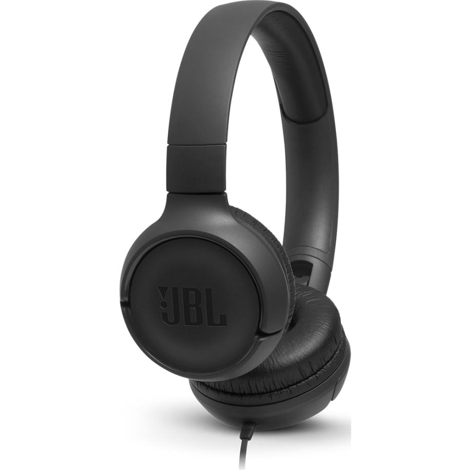 JBL Tune 500 Black Zwart
