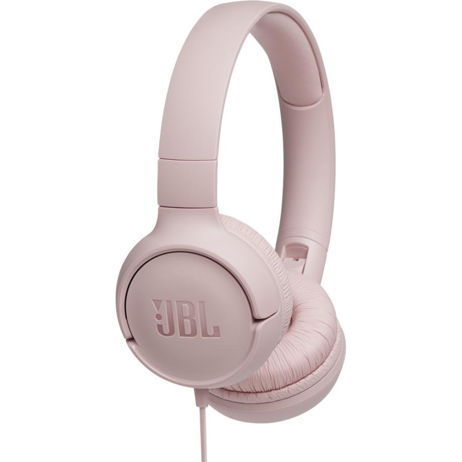 JBL Tune 500 Pink Roze