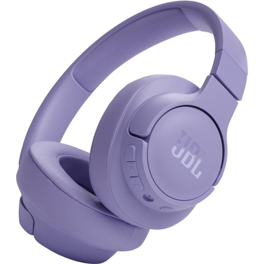 JBL Tune 720BT Purple Over-Ear Headphones Paars