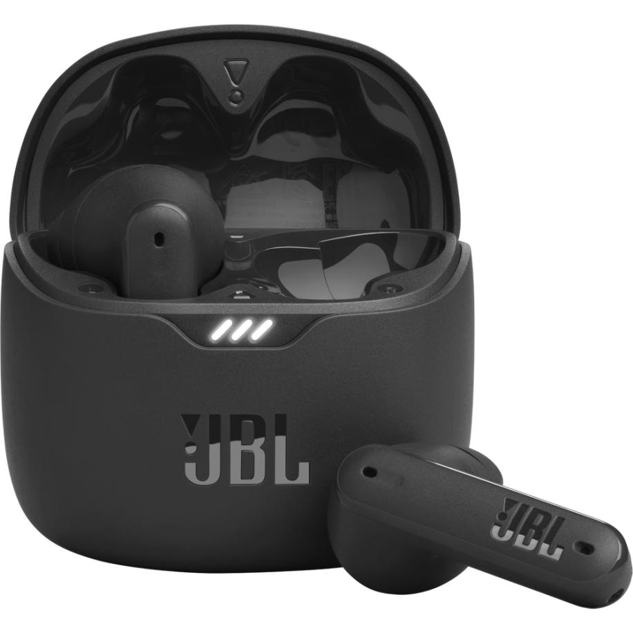 JBL Tune Flex Black Zwart