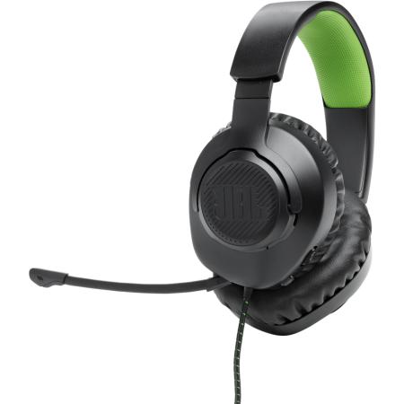 JBL Quantum 100 | Over-Ear Wired Gaming Headset - PS4/XBOX/Switch/pc Compatible - 3,5mm - Afneembare Microfoon Gaming