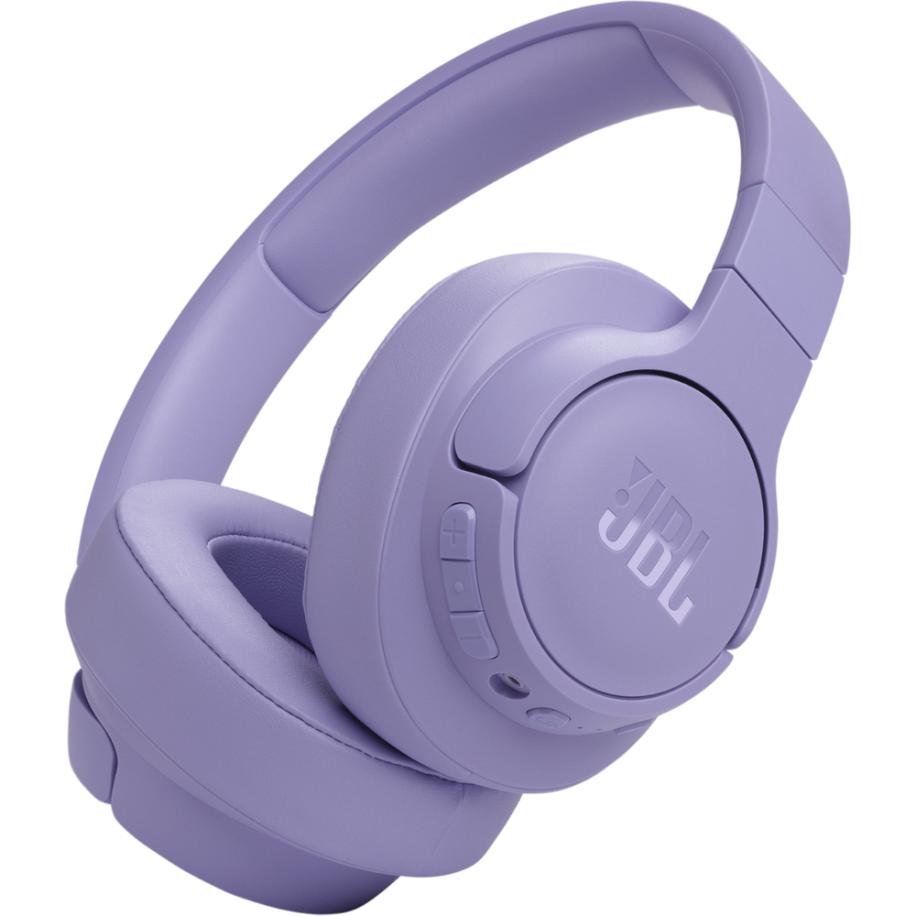 JBL Tune 770NC Purple Over-Ear Headphones Paars