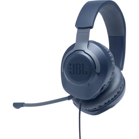 JBL Quantum 100 | Over-Ear Wired Gaming Headset - PS4/XBOX/Switch/pc Compatible - 3,5mm - Afneembare Microfoon Gaming