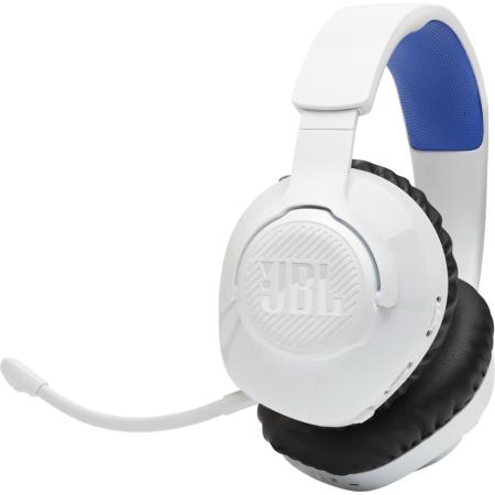 JBL Quantum 360P Console Wireless White Gaming Headset