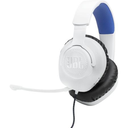 JBL Quantum 100 | Over-Ear Wired Gaming Headset - PS4/XBOX/Switch/pc Compatible - 3,5mm - Afneembare Microfoon Gaming