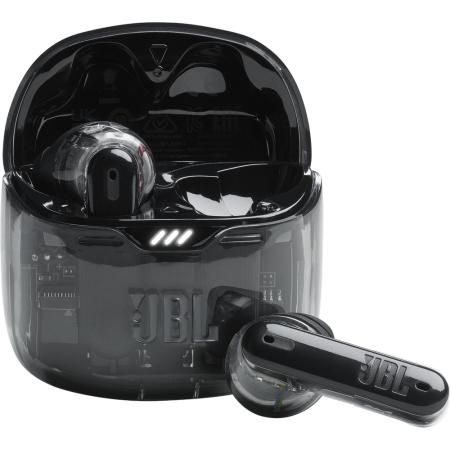 JBL Tune Flex Ghost Edition Black Ghost